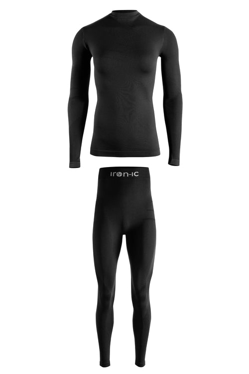 Conjunto de ropa deportiva para mujer IRON IC: camiseta y leggings